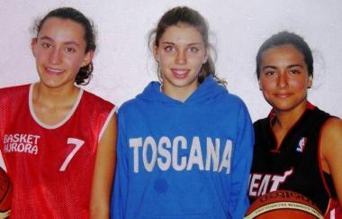 Elena, Chiara e Sylvia a Firenze