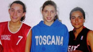 Elena, Chiara e Sylvia a Firenze