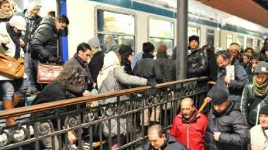 TRENI - ARRIVI E PARTENZE