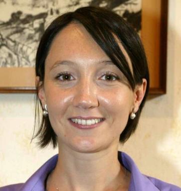 Lassessore Sara Matteoli 
