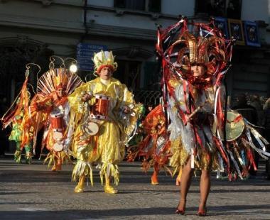 La passata edizione del carnevale di Santa Croce 