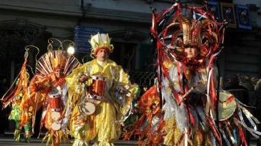 La passata edizione del carnevale di Santa Croce