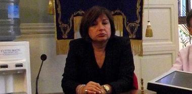 Liviana Canovai, assessore allistruzione e dirigente dellistituto Pacinotti 