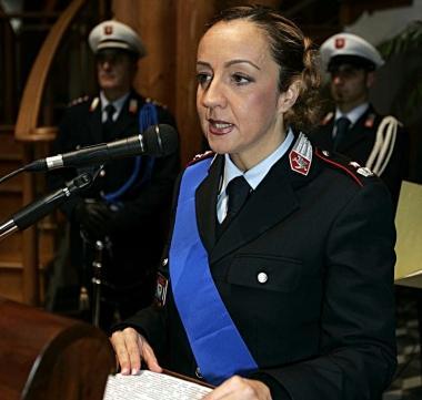 Cupini, comandante dei vigili 