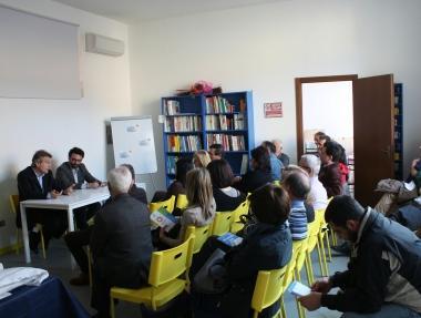 Lincontro sullambiente con lassessore di Capannori Ciacci 