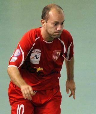 <b>A BERSAGLIO</b> Il brasiliano Bellardo ha segnato il primo gol 