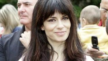 La ballerina e conduttrice Rossella Brescia
