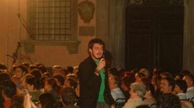 Paolo Ruffini si esibirà oggi alla Piaggia