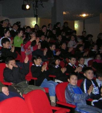 Bambini a teatro lanno scorso 