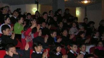 Bambini a teatro l’anno scorso