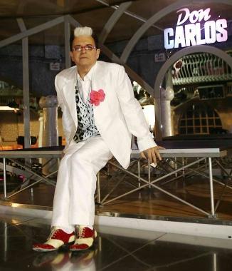 Cristiano Malgioglio, uno degli ospiti della trasmissione 