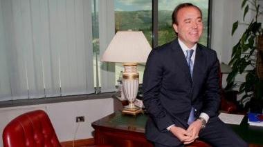 Un’immagine dell’imprenditore Riccardo Fusi