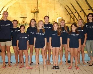 Buoni risultati per lAzzurra nuoto alle gare di Larciano 