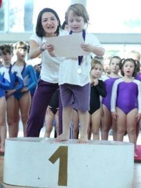 <b>PICCOLI CAMPIONI CRESCONO.</b> Tommaso Lemmetti: per lui il primo podio della carriera 