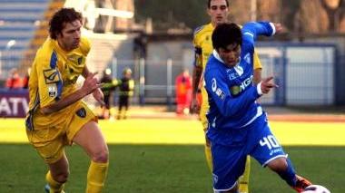 Fernando Forestieri in azione nel corso del match casalingo di sabato scorso contro il Frosinone