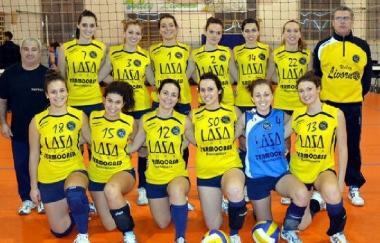 <b>DERBY OK. </b>La squadra della Libertas 