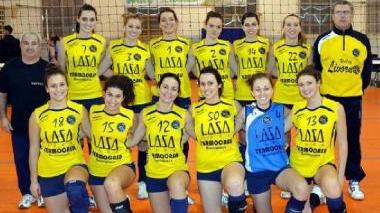<b>DERBY OK. </b>La squadra della Libertas