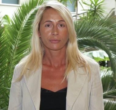 <b>LAVORI.</b> Sopra, Beatrice Taccola A destra, lhotel Esplanade   