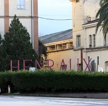 <b>PROGETTI.</b> La sede dell Henraux a Querceta    