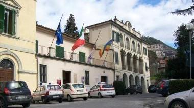Il palazzo comunale di Monsummano