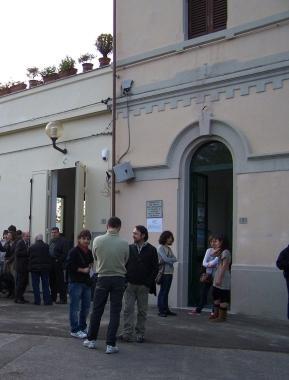 Il Centro giovani La Stazione a San Miniato Basso  