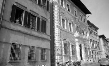 Il palazzo del Rettorato: l’università ha dovuto subire una diminuzione degli introiti trmite Ffo