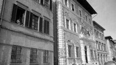 Il palazzo del Rettorato: l’università ha dovuto subire una diminuzione degli introiti trmite Ffo