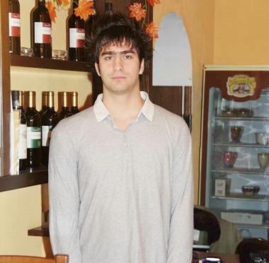 Manuel Priami, il giovane portiere cui è stato amputato un braccio