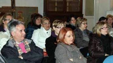 La platea dell’assemblea della Uil Sanità