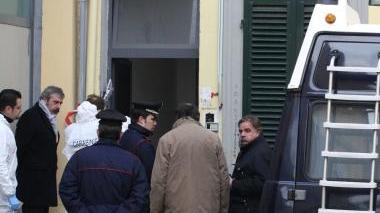 I rilievi sul luogo dell’omicidio