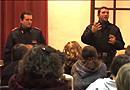 Studenti a lezione di sicurezza