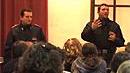 Studenti a lezione di sicurezza