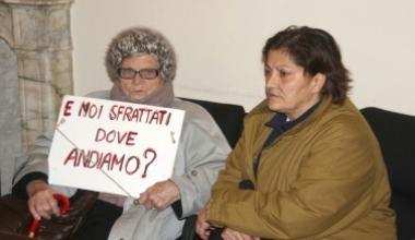 Sfratti: 25 famiglie nel dramma e 360 domande per gli alloggi popolari