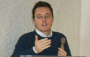 Filippo Di Rocca segretario della federazione del Pd  