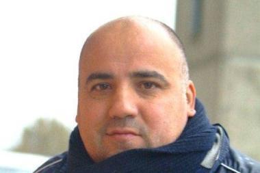 <b>LAMMARI. </b>Il trainer Fracassi 