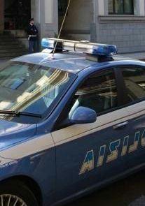 Una pattuglia della polizia 