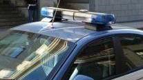 Una pattuglia della polizia