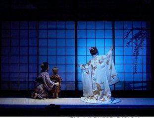 Un momento di Madama Butterfly 
