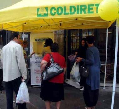 Coldiretti difende i prodotti agricoli della Lunigiana 