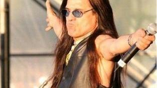 Sul palco il rock di Pino Scotto