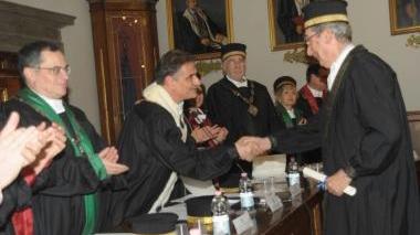 Laurea honoris causa a Luciano Gallino