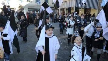 La sfilata di San Nicolao