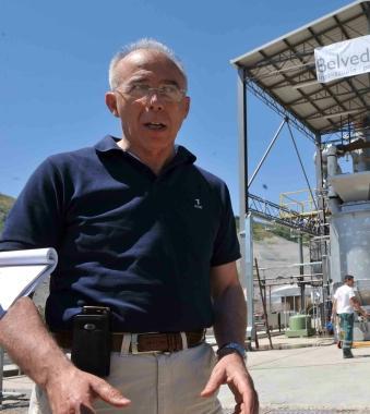 Renzo Macelloni presidente della Belvedere Spa 