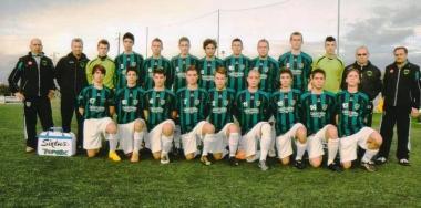 La marcia trionfale degli Juniores nazionali del Tuttocuoio