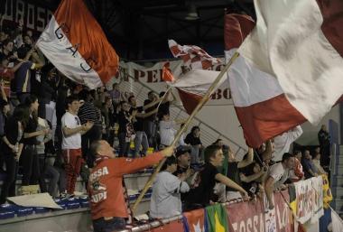 Il tifo biancorosso si prepara per la finale di Verona 