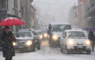 Torna il rischio neve