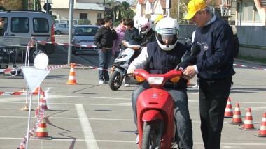 Una lezione di sicurezza stradale 