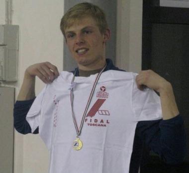 Daniele Dallai Campione regionale di pentathlon indoor   