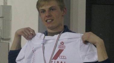 Daniele Dallai Campione regionale di pentathlon indoor