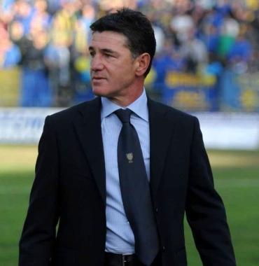 Il mister Francesco Monaco      